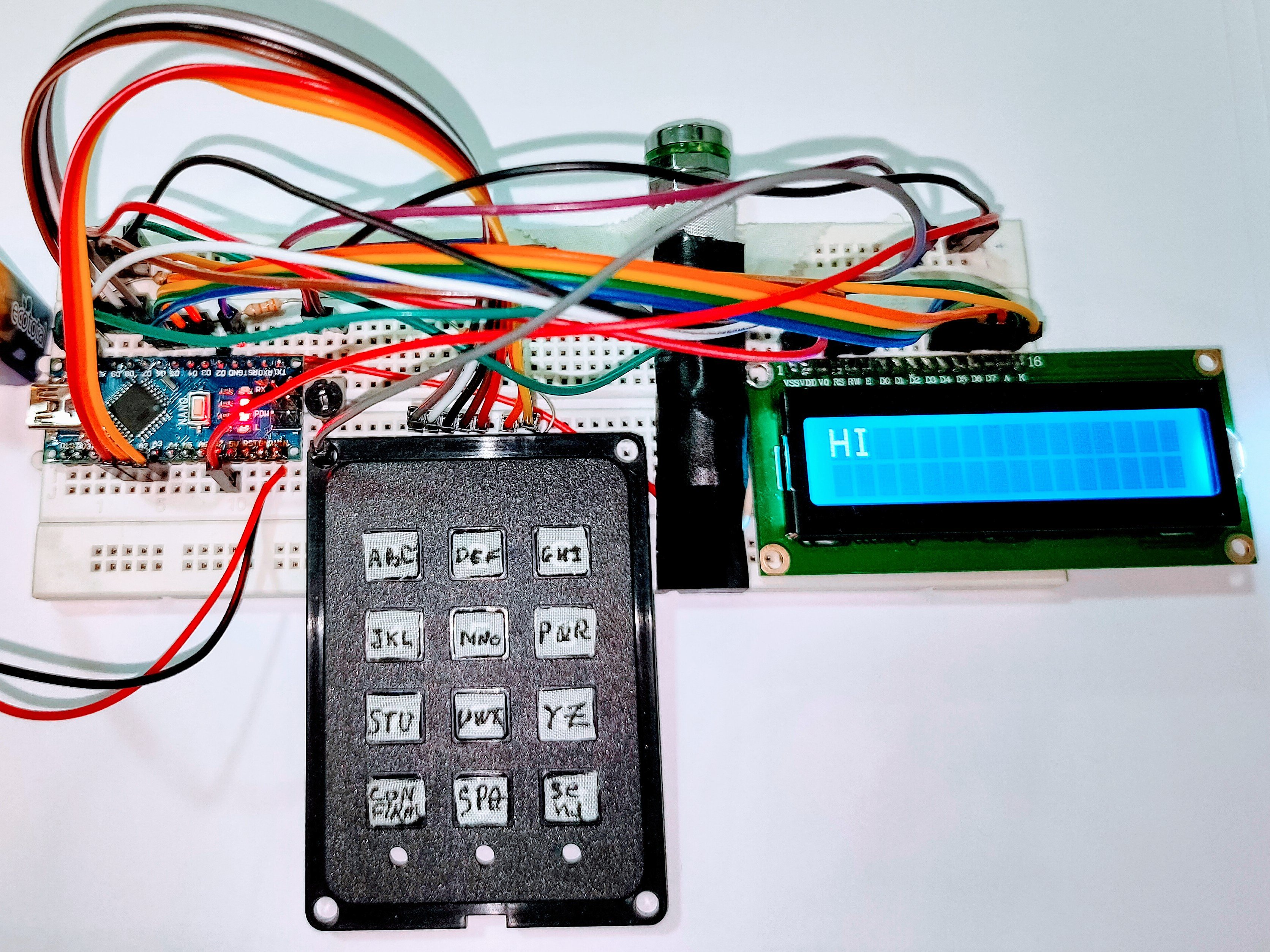 Making A Cheap Laser Rangefinder For Arduino - Arduino Project Hub