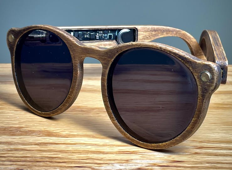 These DIY Smart Glasses Provide Turn By Turn GPS Navigation Instructions Hackster.io