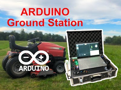 Arduino RC Ground Station