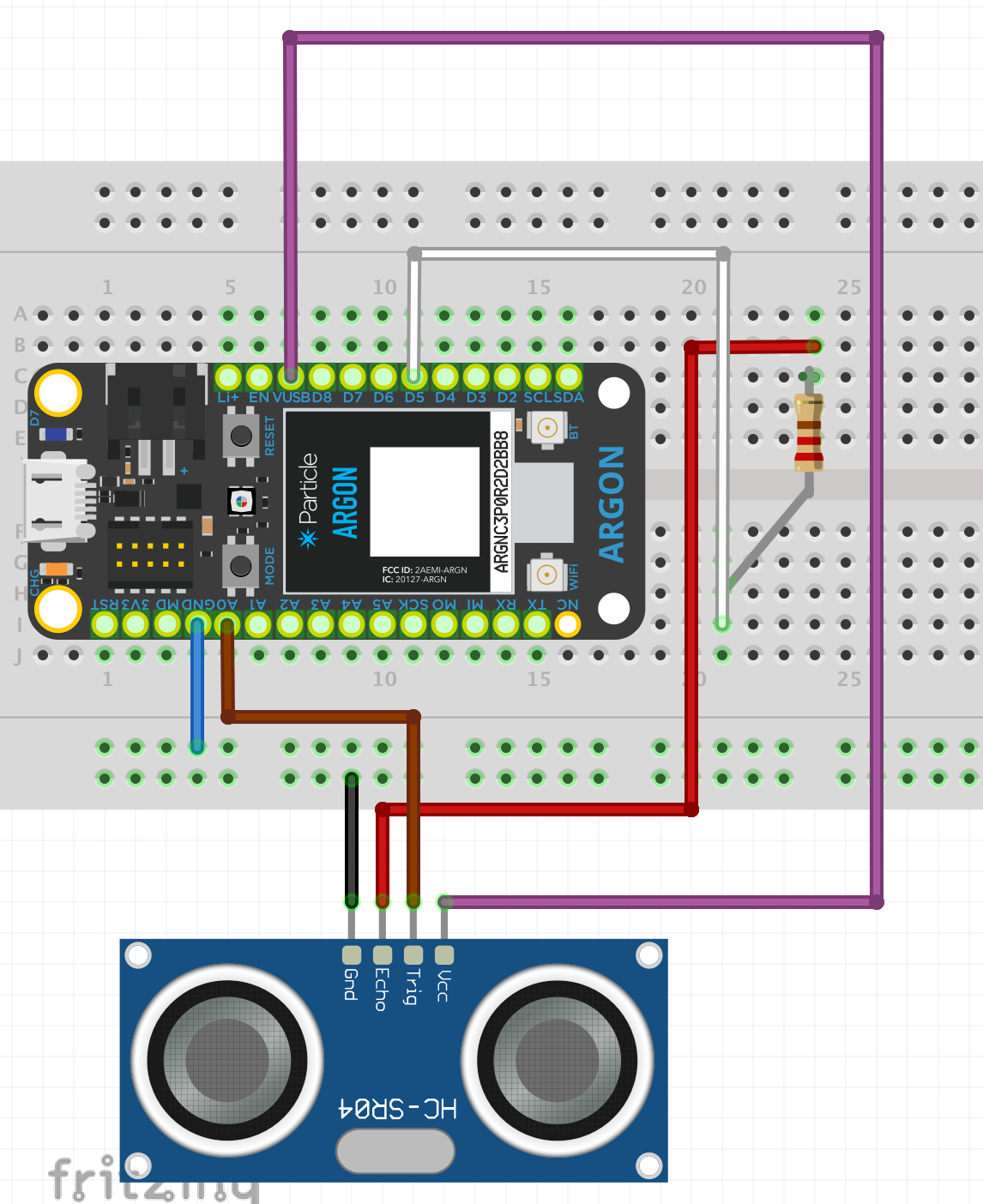 Lane Tech HS- Front Gate sensor - Hackster.io