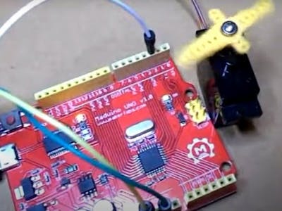 Connect Servo Motor to Arduino