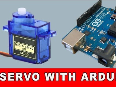 Super Easy Way to Control Servo Motor With Arduino