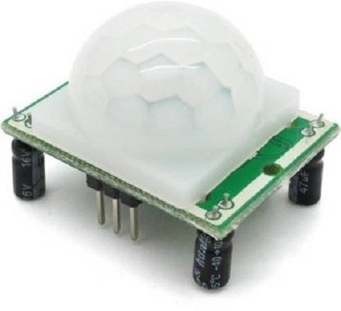 How to Use PIR Sensor and a Buzzer Module - Visuino Tutorial - Arduino ...