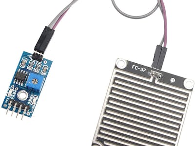 Rain Detector Using Arduino and Raindrop Sensor