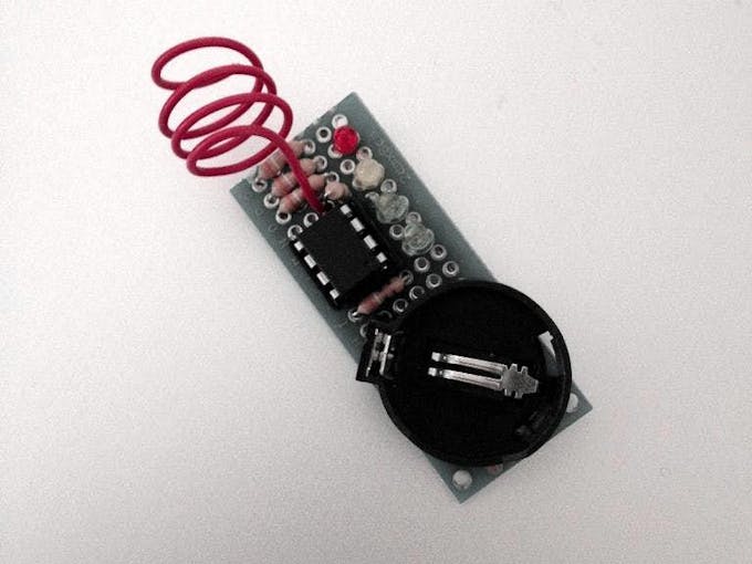 ATtiny85 EMF Detector - Arduino Project Hub