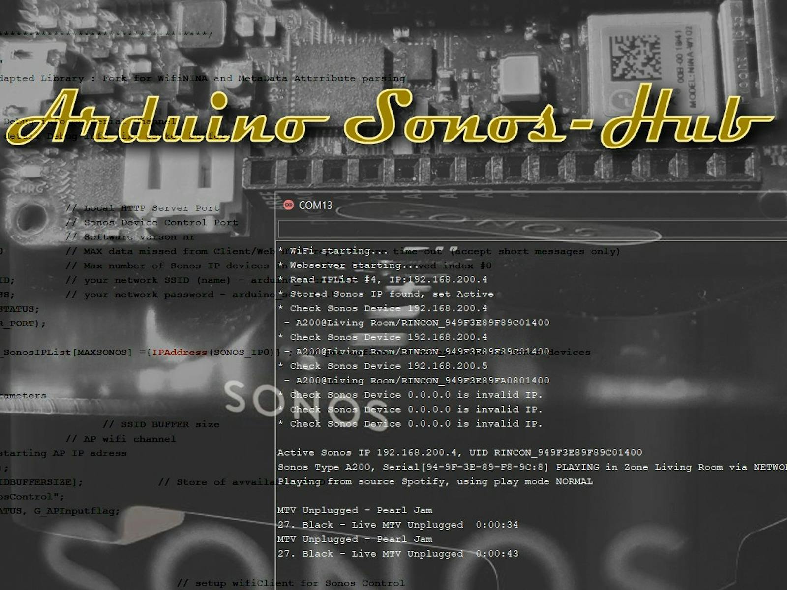 Sonos - Hackster.io