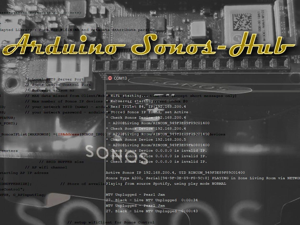 Sonos Hub