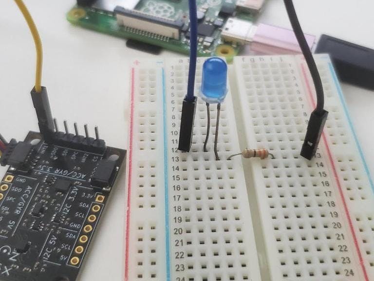 Double Tap Recognition with BerryIMUv3