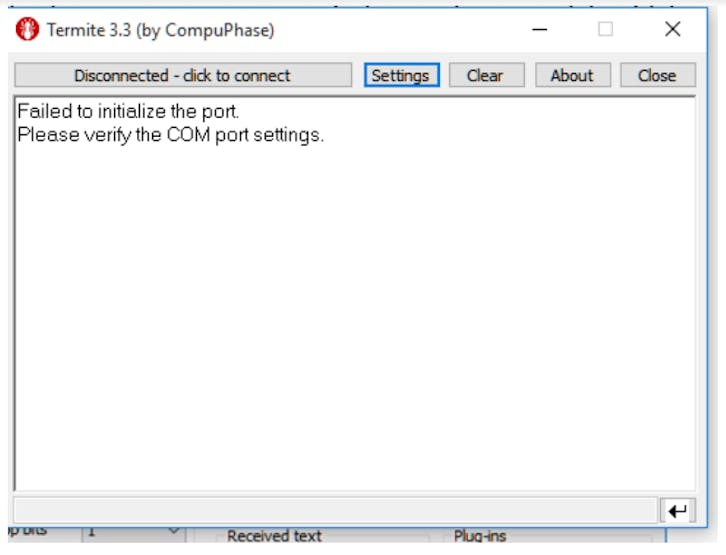 Figure 3 - Termine Software.