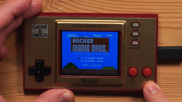  Nintendo Game & Watch: Super Mario Bros (Game & Watch)  (Electronic Games) : Video Games