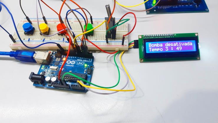 Figure 11 - Pump deactivated.