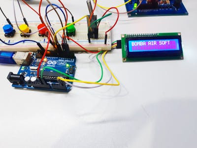 Airsoft Bomb with Arduino Transmitter - Part I