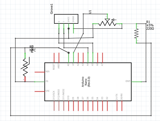 Detector Building - Temperature Monitor - Hackster.io