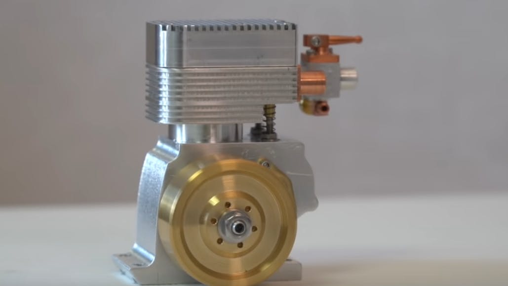 4 stroke engine hot sale mini