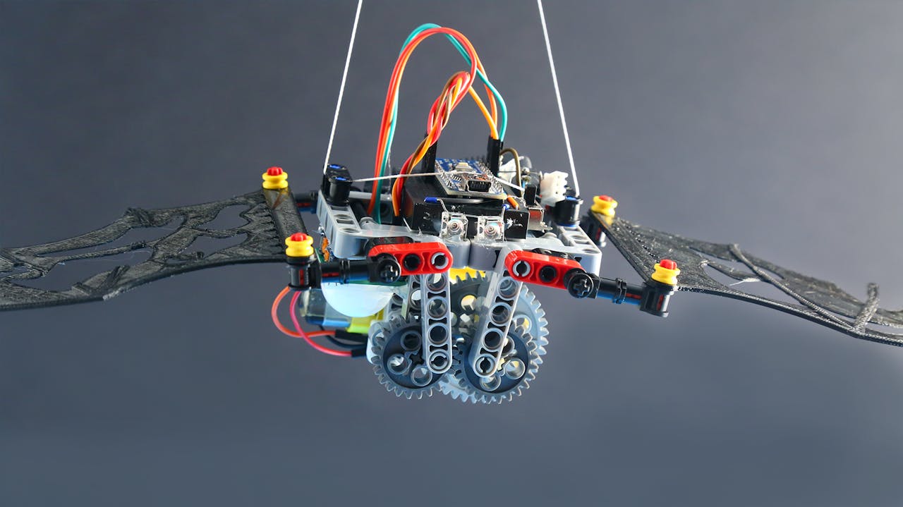 DIY FLAPPING-WING ROBOTIC BAT