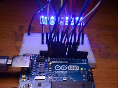Multipattern LED Circuit