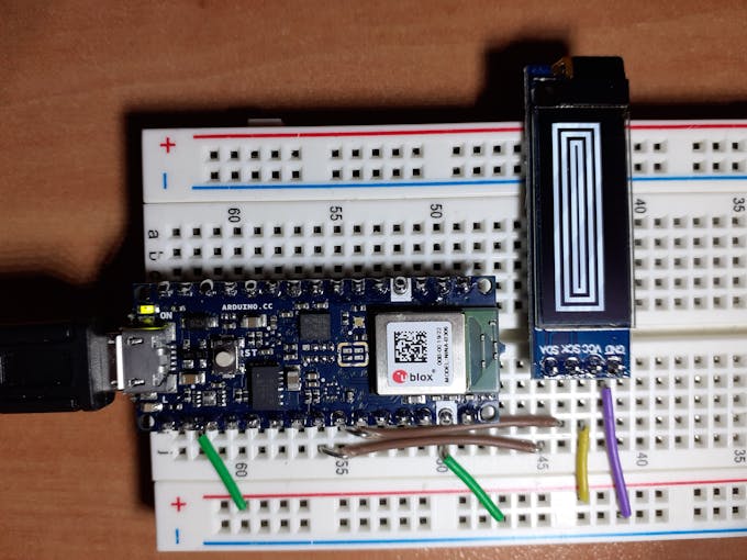 Sound Spectrum Visualizer with Arduino Nano 33 BLE Arduino Project Hub