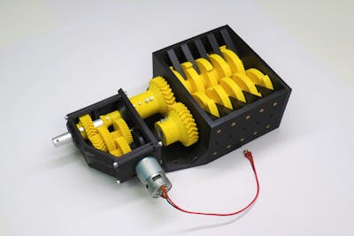 3D-Printable Shredder