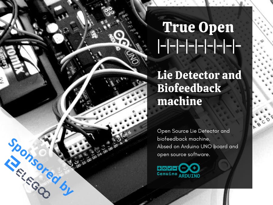 Lie Detector And Biofeedback Arduino Based Arduino Project Hub