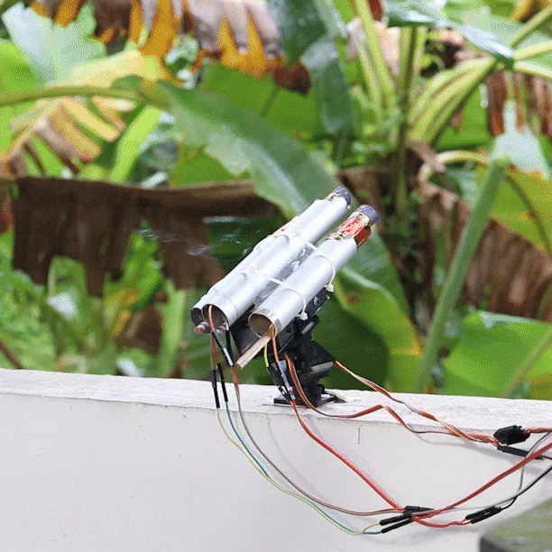 DIY Rocket Launcher | 3 2 1 LIFT OFF!! - Hackster.io