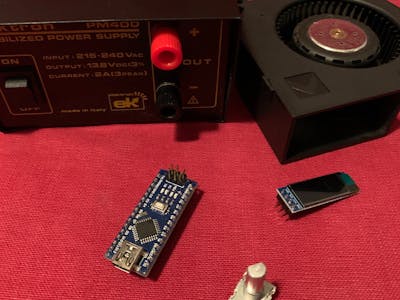 Drive an Old PC Fan with Arduino