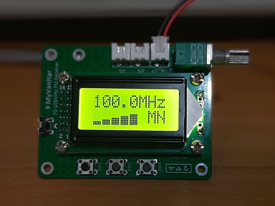 Full Digital FM Receiver With Arduino And TEA5767 - Hackster.io