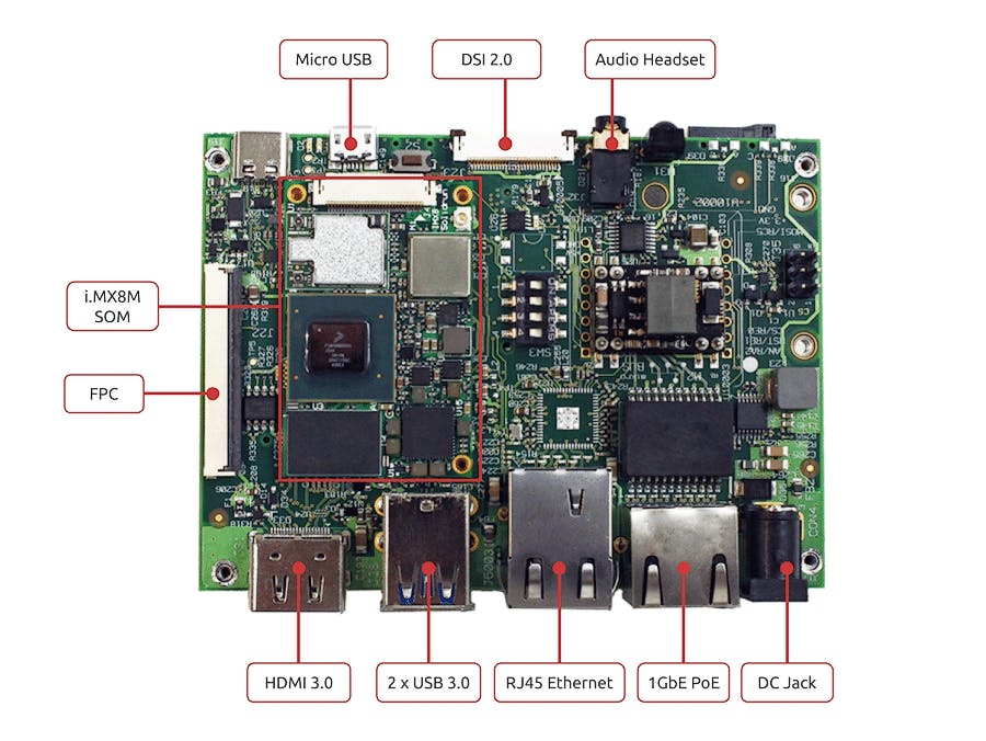 SolidRun Targets Edge AI Work with New i.MX 8M Plus Computer-on