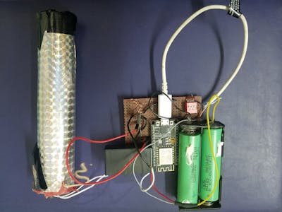 ESP8266 Cellphone Detonator