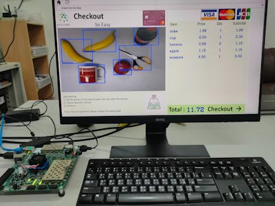 Checkout So Easy - Real-time Smart Retail System For FPGA