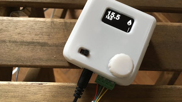 Custom Convection Heater Thermostat Controlled by Arduino - Hackster.io