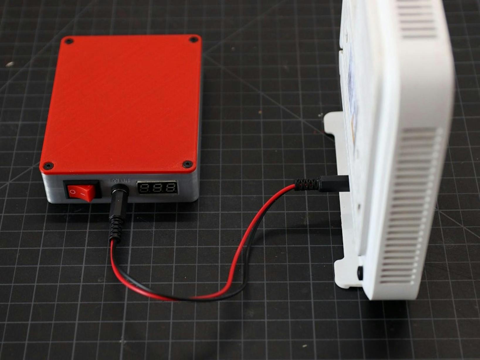 DIY Mini UPS For WiFi Router V4.0 - Open Green Energy