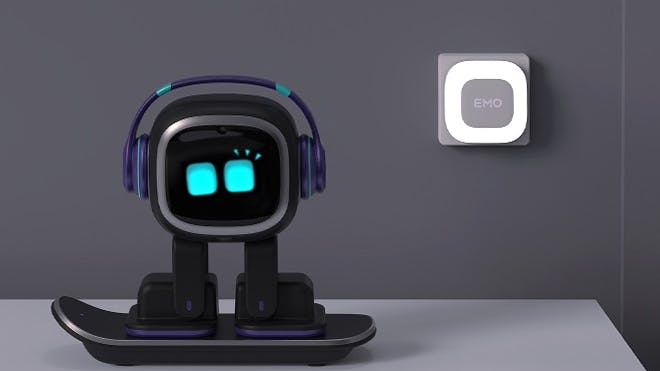 Living.Ai's Emo Pet Uses 1.2 TOPS of Neural Compute Performance to Liven  Up Your Desk 