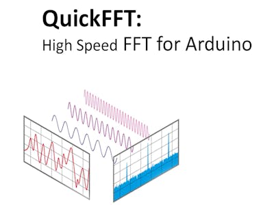 QuickFFT: High Speed (low accuracy) FFT for Arduino
