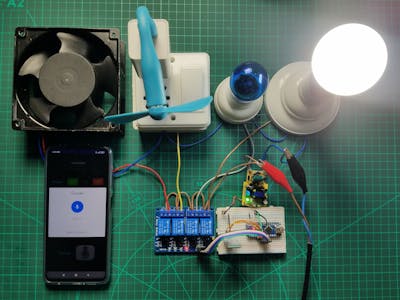 How to make Arduino based Home Appliance Control