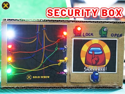 How to make Security Box following Among Us Game