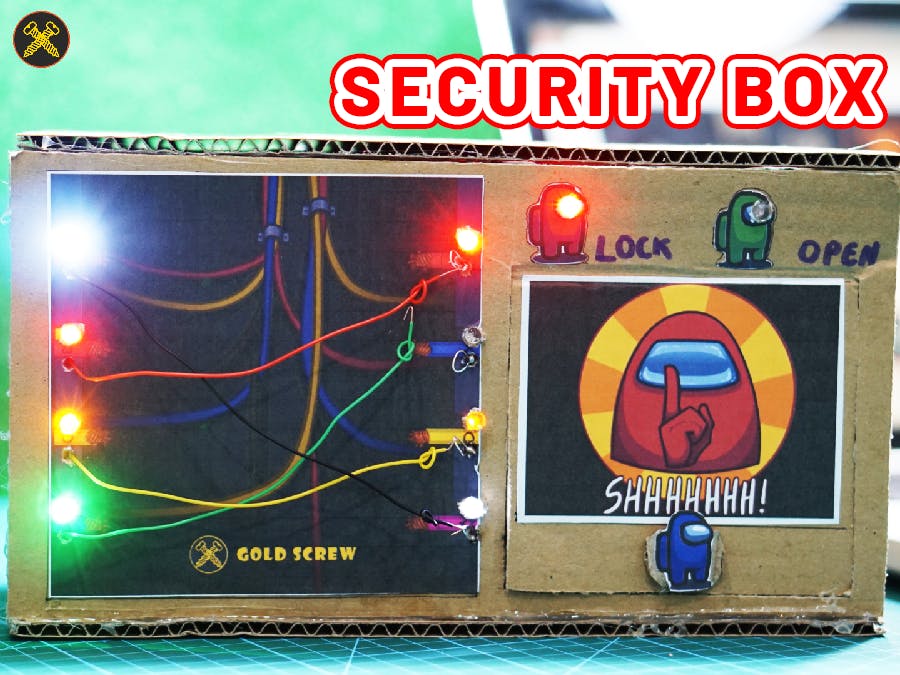 How to make Security Box following Among Us Game