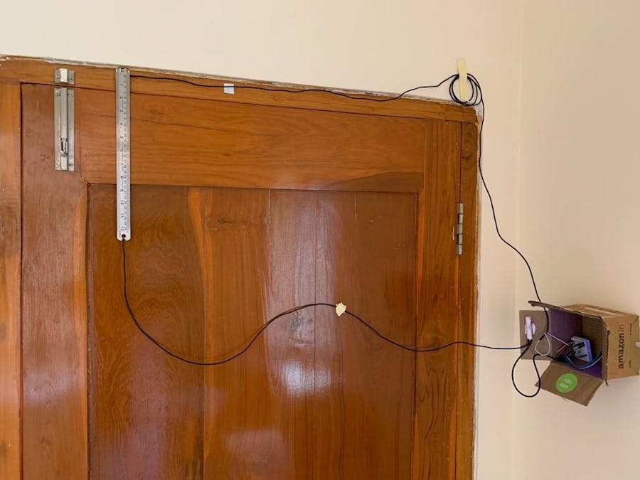 A 3-Level Intruder Alert System using Bolt wifi Module