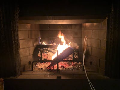 Fireplace Temperature Monitor