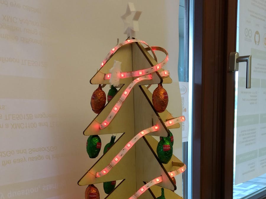 IoT Christmas tree