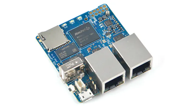 FriendlyElec Nanopi R4S Mini Portable Travel Router OpenWRT, Dual Gbps Ethernet - View #10