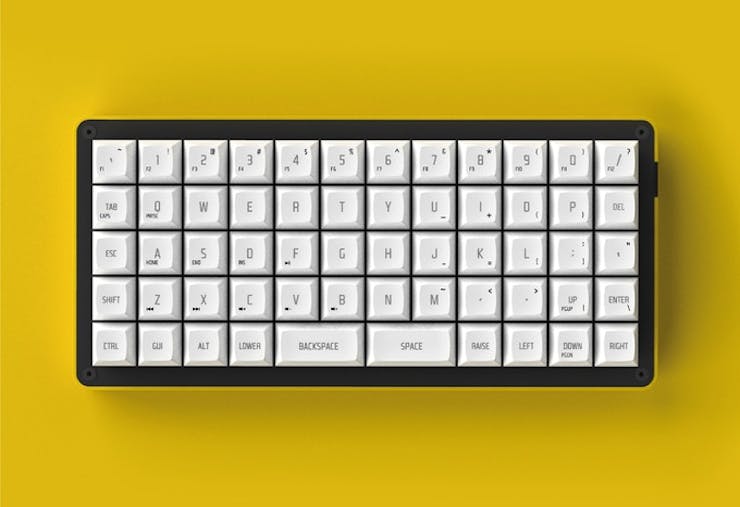 The GK6 Is a No-Frills Mechanical Keyboard for Minimalists - Hackster.io