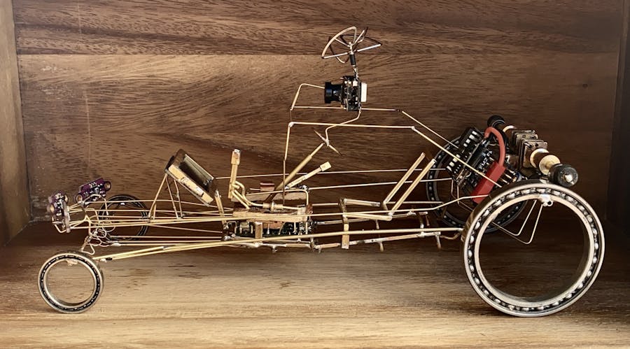 Autonomous Cordwood Car