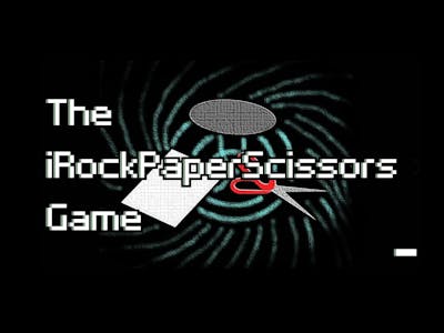 iRockPaperScissors - The Particle Argon Game