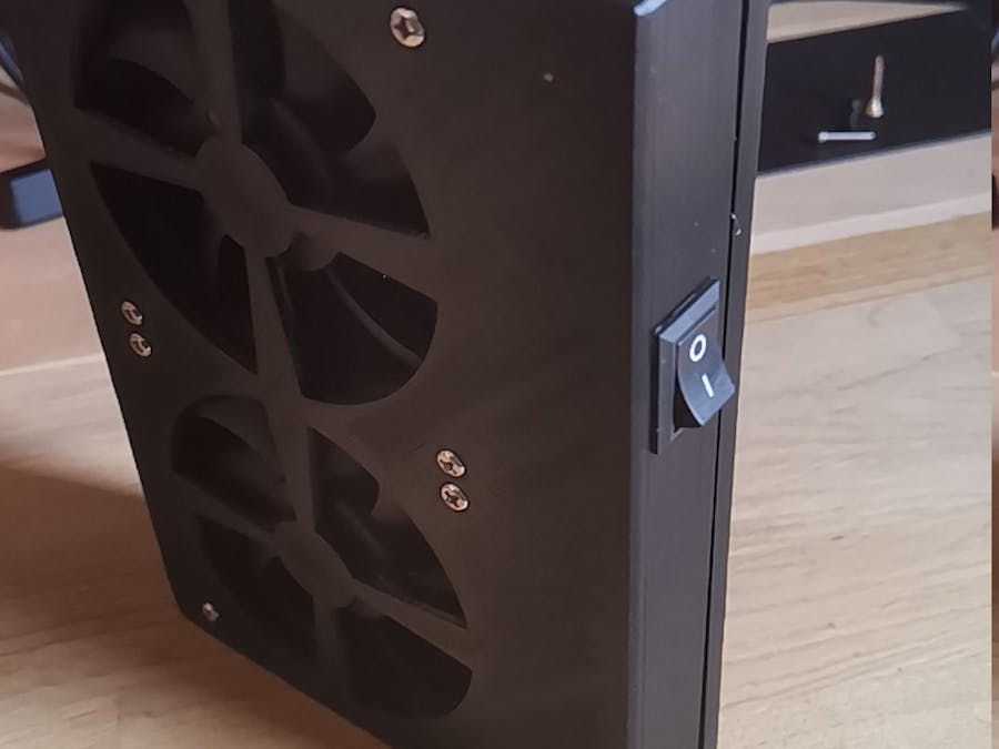 PSF - Portable Soldering Filter