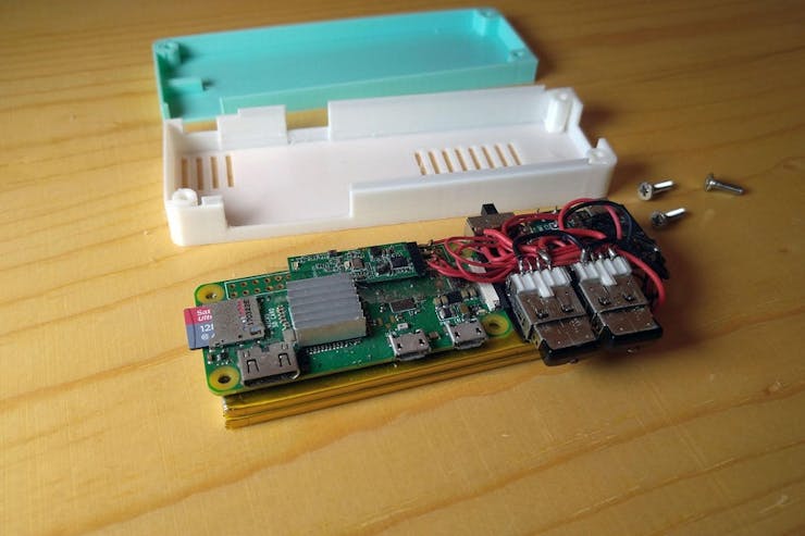 Use A Raspberry Pi To Build Your Own Battery Powered Pocket Cloud Server Hackster Io
