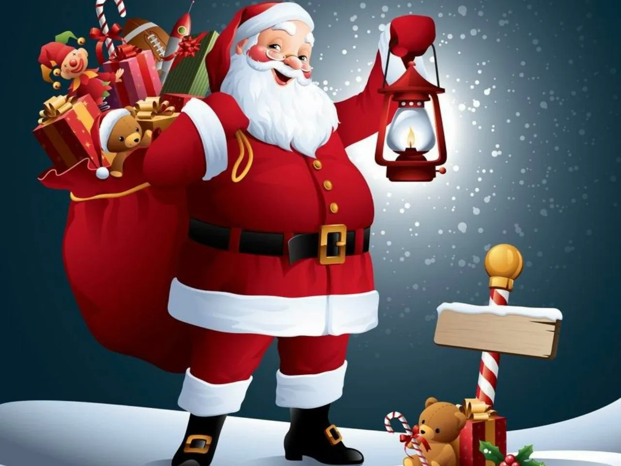 Santa Has Come! - Hackster.io