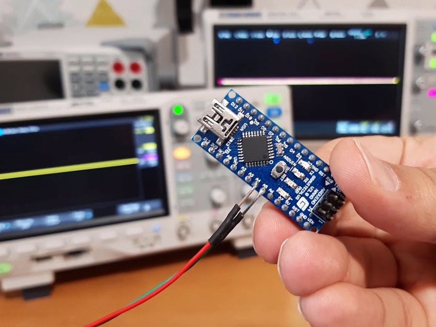 I2C decoding/debugging using oscilloscope