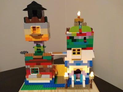 Lego Castle & Arduino :)