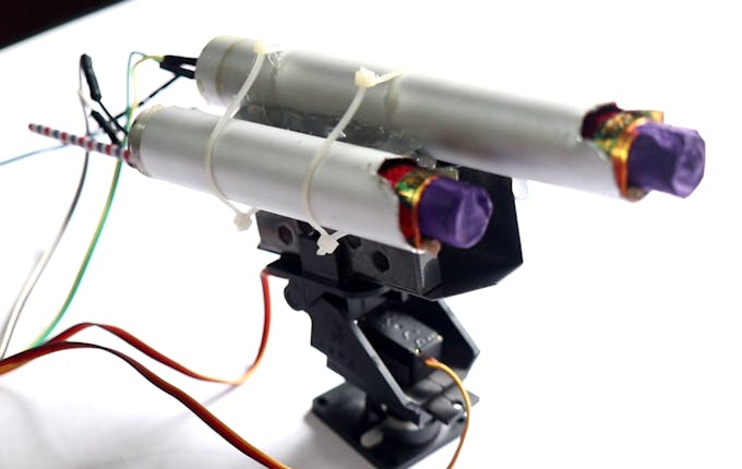 DIY Rocket Launcher using Arduino
