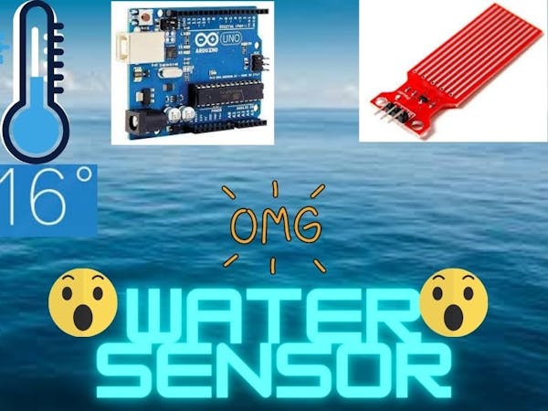 Water Sensor Basic - Arduino Project Hub